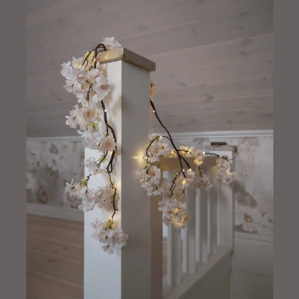 Discount Star Trading Girland Cherryflower Rosa