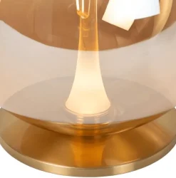 Sale Lucide Gisela 32cm bordslampa Amber