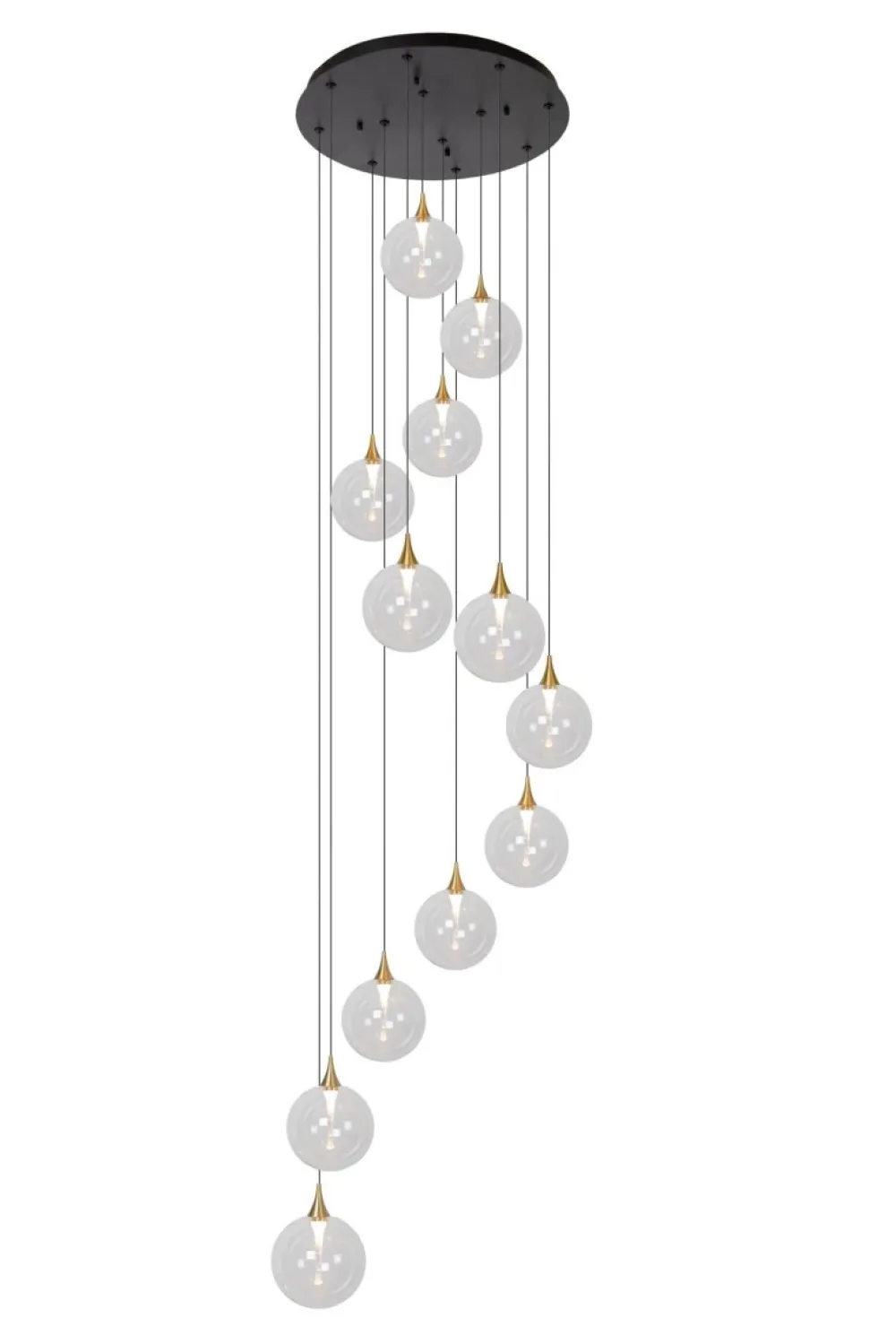 Clearance Lucide Gisela Ø60 taklampa