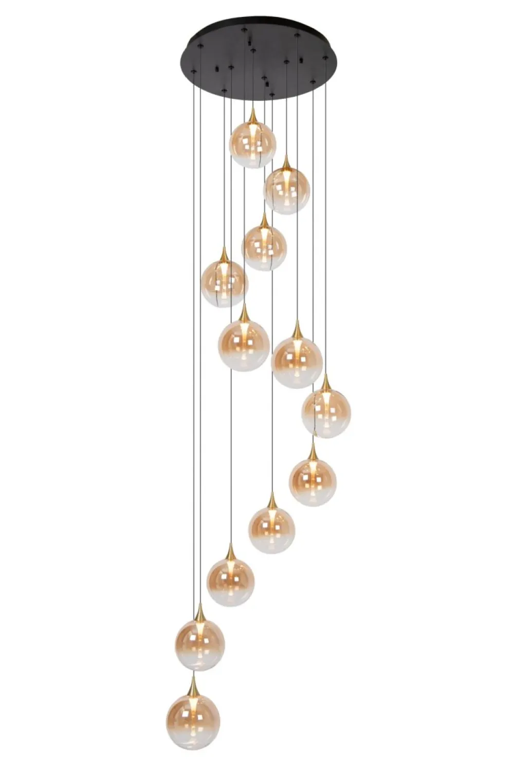 Clearance Lucide Gisela Ø60 taklampa