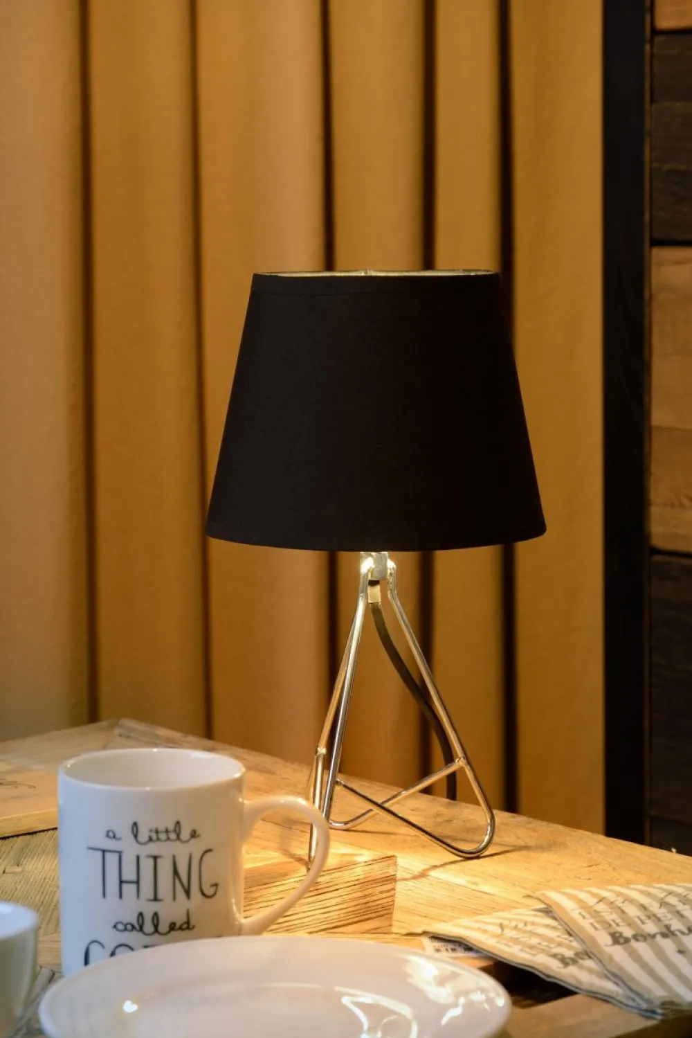 Hot Lucide Gitta 30cm bordslampa
