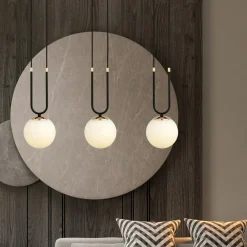 Clearance Emibig Lighting Glam 70cm taklampa Svart