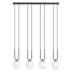 New Emibig Lighting Glam 92cm taklampa Svart