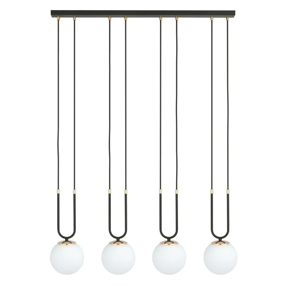 New Emibig Lighting Glam 92cm taklampa Svart
