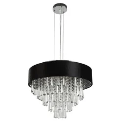 Sale Searchlight Glamour Ø45 taklampa Svart