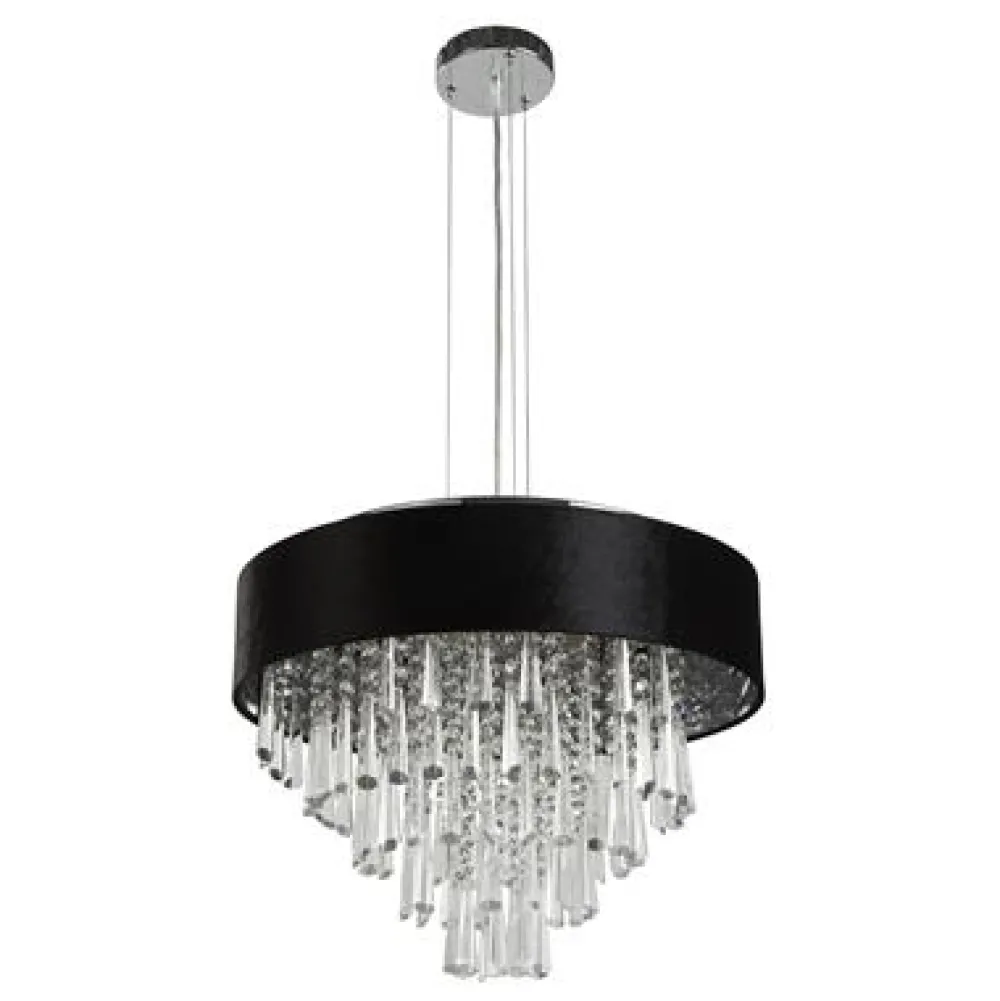 Sale Searchlight Glamour Ø45 taklampa Svart