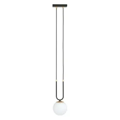 Clearance Emibig Lighting Glam Ø15 taklampa Svart