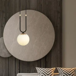 Clearance Emibig Lighting Glam Ø15 taklampa Svart