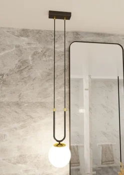 Clearance Emibig Lighting Glam Ø15 taklampa Svart
