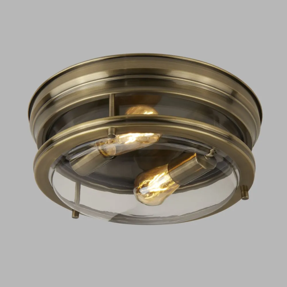 Hot Searchlight Glasgow Ø35 badrumslampa