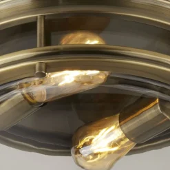 Hot Searchlight Glasgow Ø35 badrumslampa