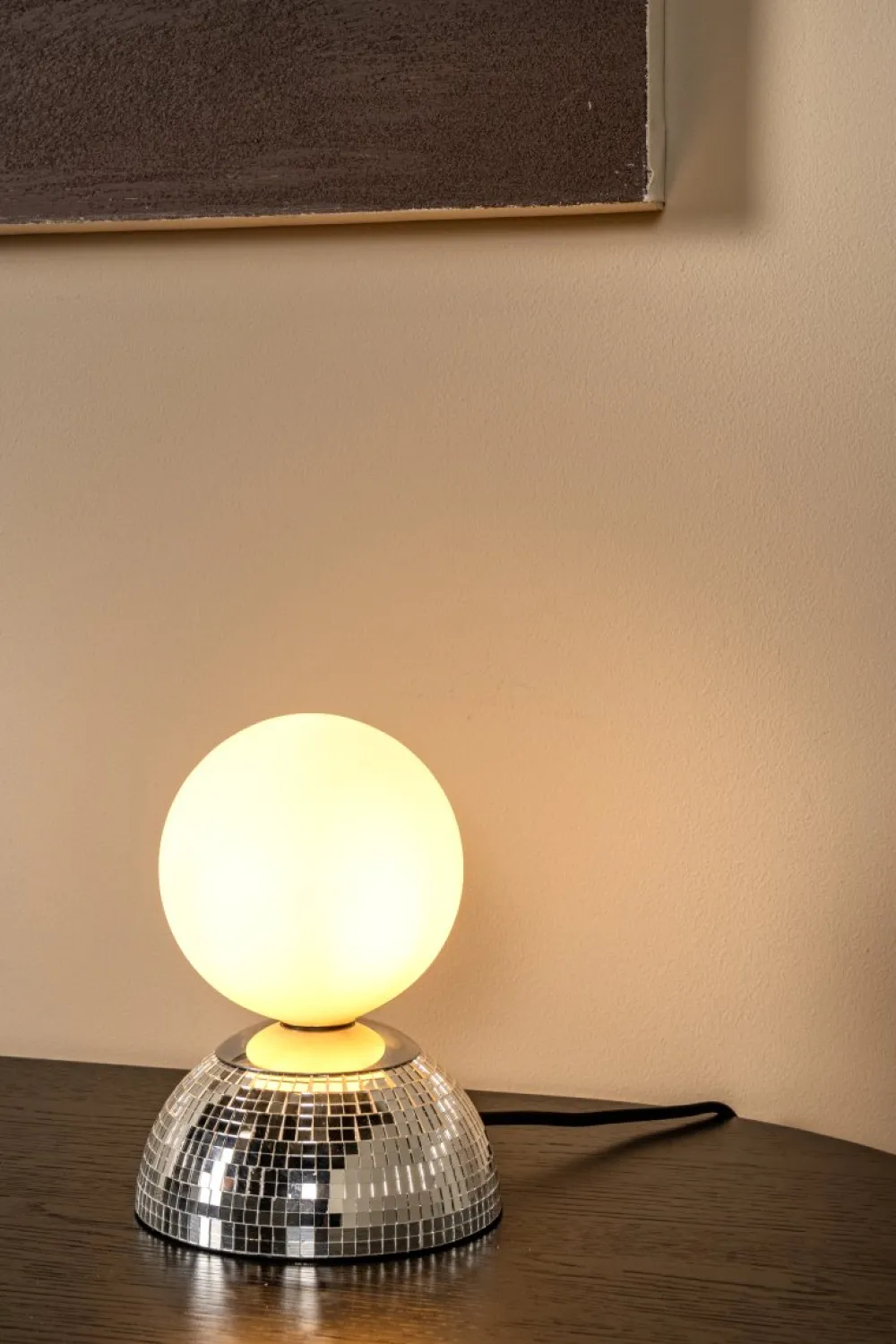 Outlet Lucide Glitzer 18cm barnlampa