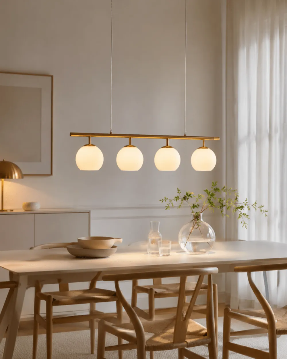 Nordic Lighting Globi 4 78cm taklampa