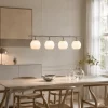 Nordic Lighting Globi 4 78cm taklampa