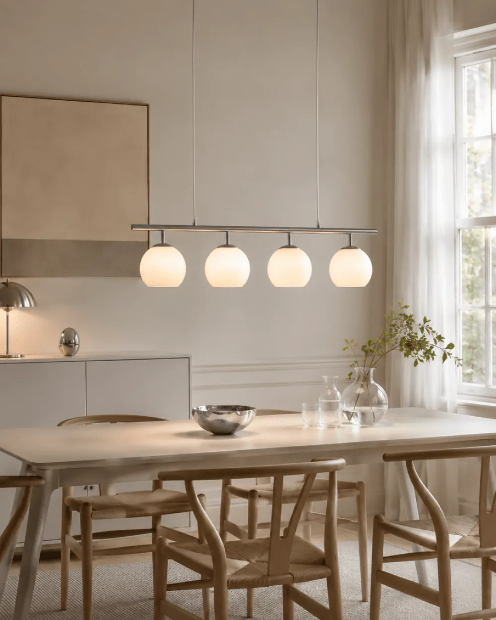 Nordic Lighting Globi 4 78cm taklampa