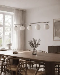 Nordic Lighting Globi 5 120cm taklampa