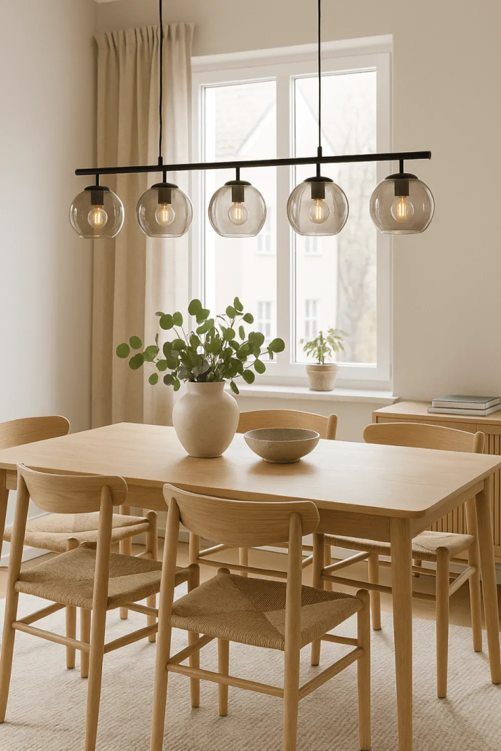 Clearance Nordic Lighting Globi 5 120cm taklampa