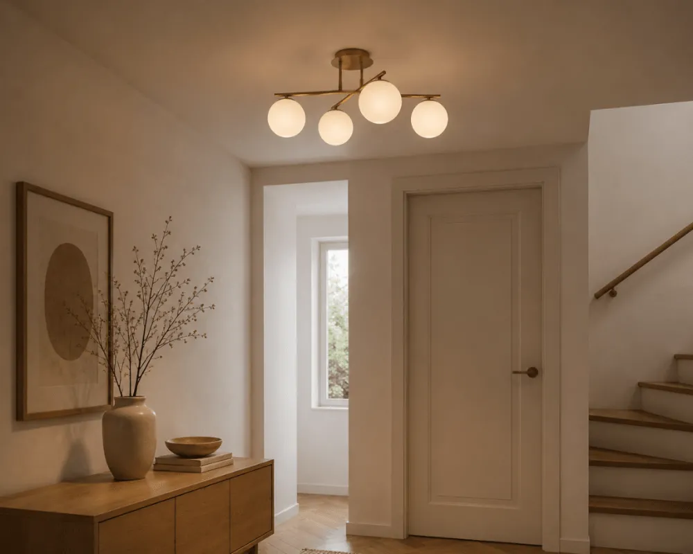 New Nordic Lighting Globi 4 Ø65 plafond