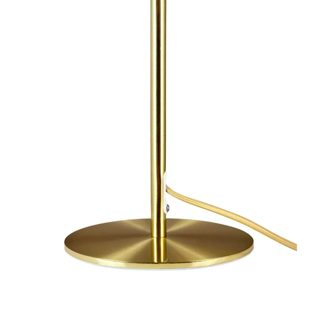 Discount Dyberg Larsen Globus 44cm bordslampa Mässing/beige