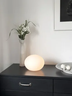 Best Aneta Lighting Globus 18cm bordslampa