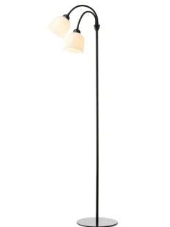 Halo Design Glow 2 golvlampa Svart