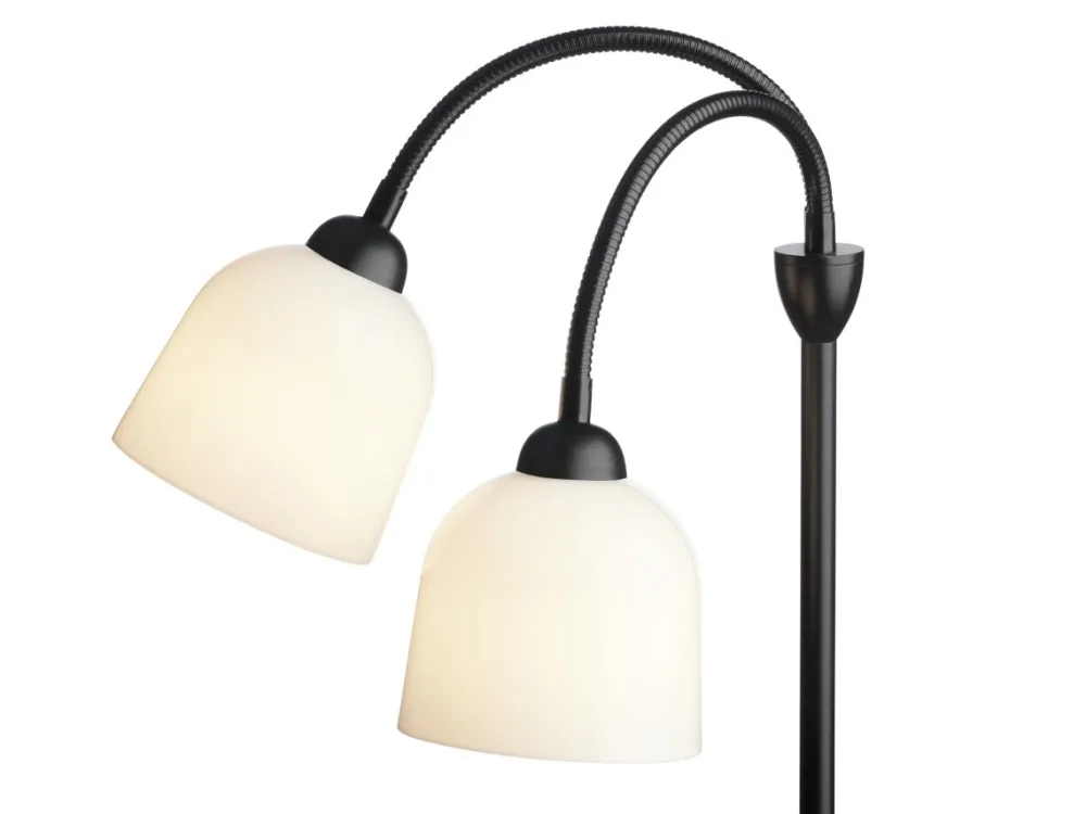 Halo Design Glow 2 golvlampa Svart