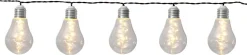 Star Trading Glow solcellslampa Transparent