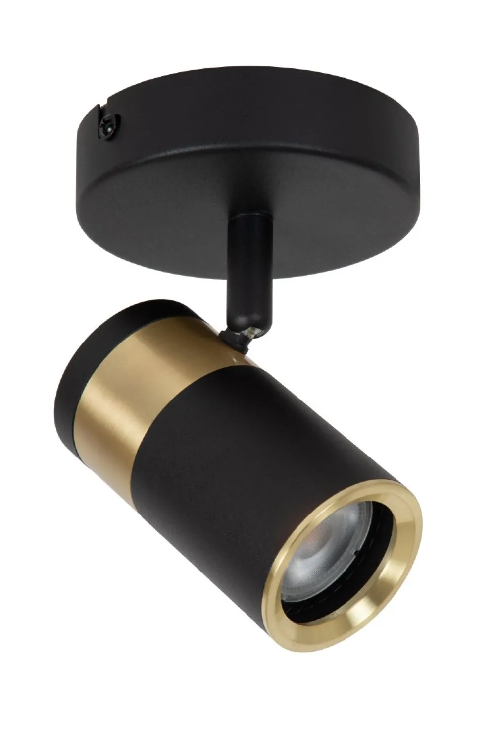 Clearance Lucide Gorik spotlight Svart