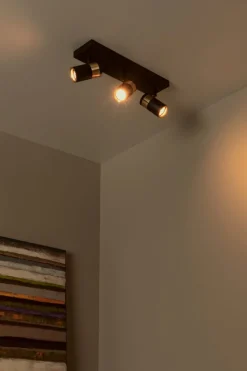 Best Lucide Gorik 3 spotlight Svart