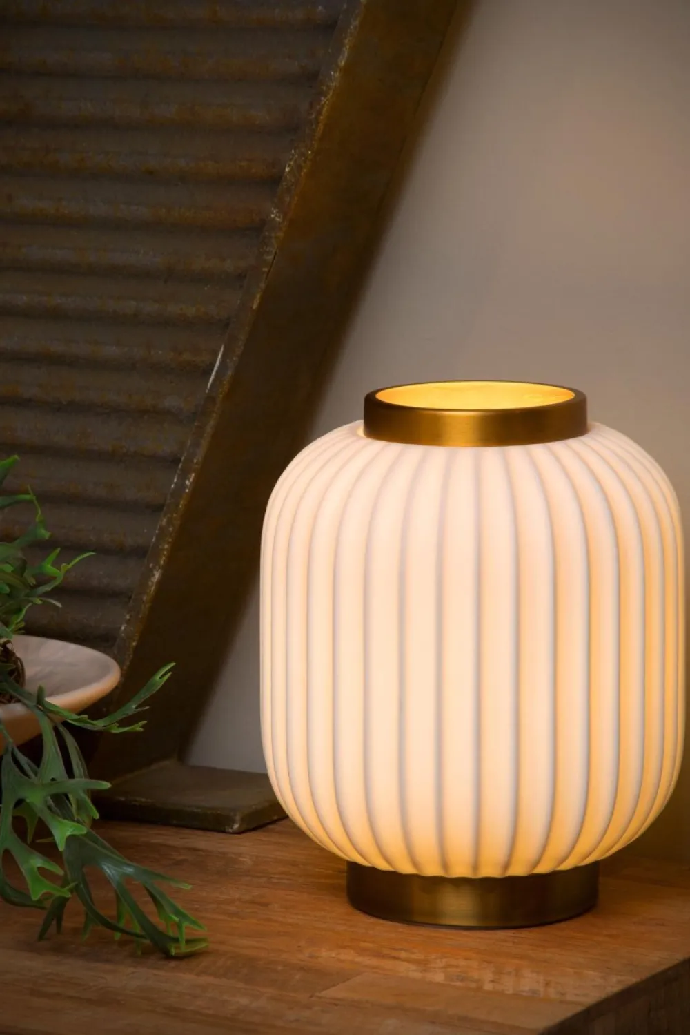 Discount Lucide Gosse 23cm bordslampa Vit