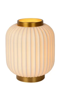 Discount Lucide Gosse 23cm bordslampa Vit