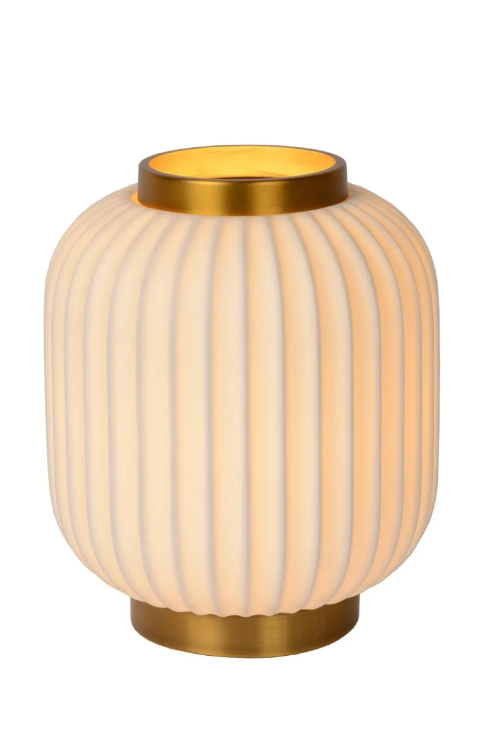 Discount Lucide Gosse 23cm bordslampa Vit