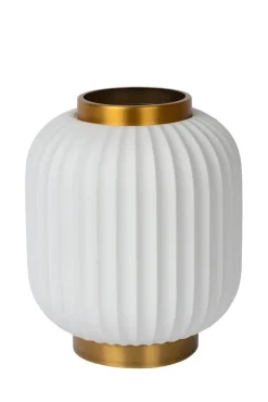 Discount Lucide Gosse 23cm bordslampa Vit