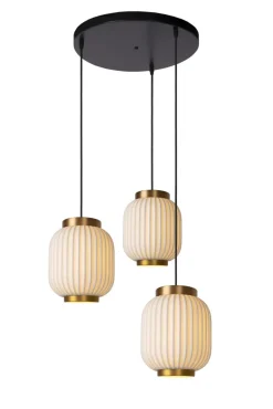 Outlet Lucide Gosse Ø55 taklampa Vit