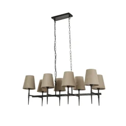 Hot Searchlight Gothic 90cm taklampa Svart