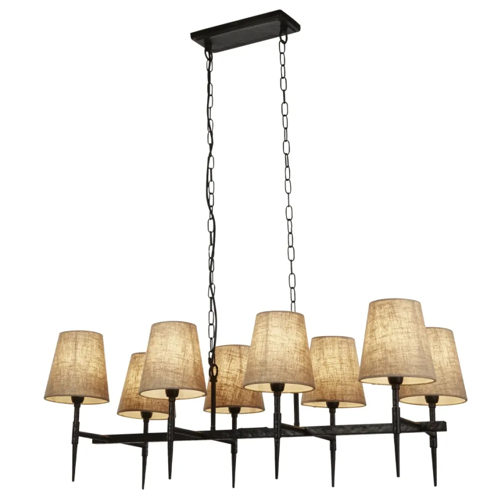 Hot Searchlight Gothic 90cm taklampa Svart