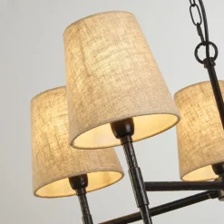 Sale Searchlight Gothic Ø66 taklampa Svart