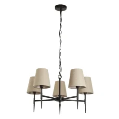 Sale Searchlight Gothic Ø66 taklampa Svart