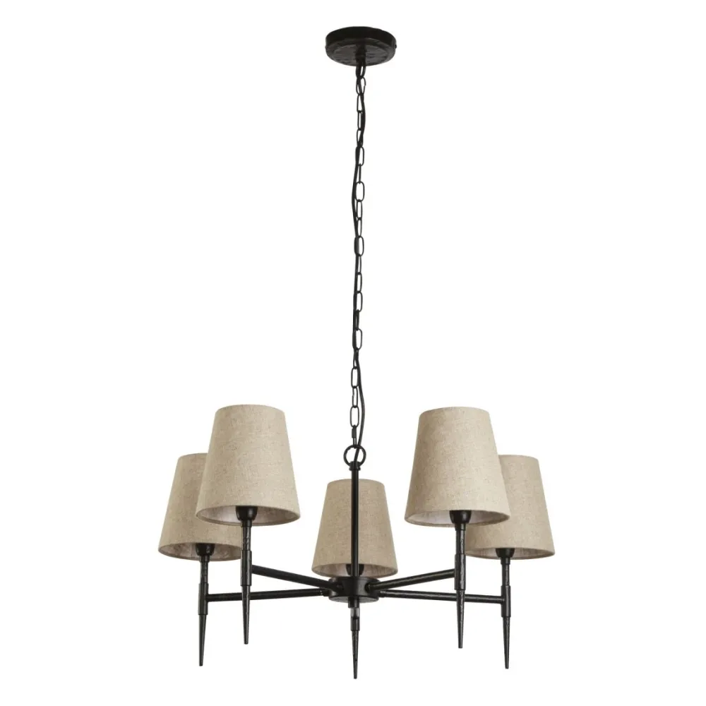 Sale Searchlight Gothic Ø66 taklampa Svart