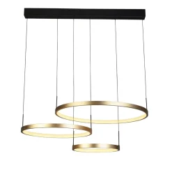 Searchlight Grace 112cm taklampa Guld