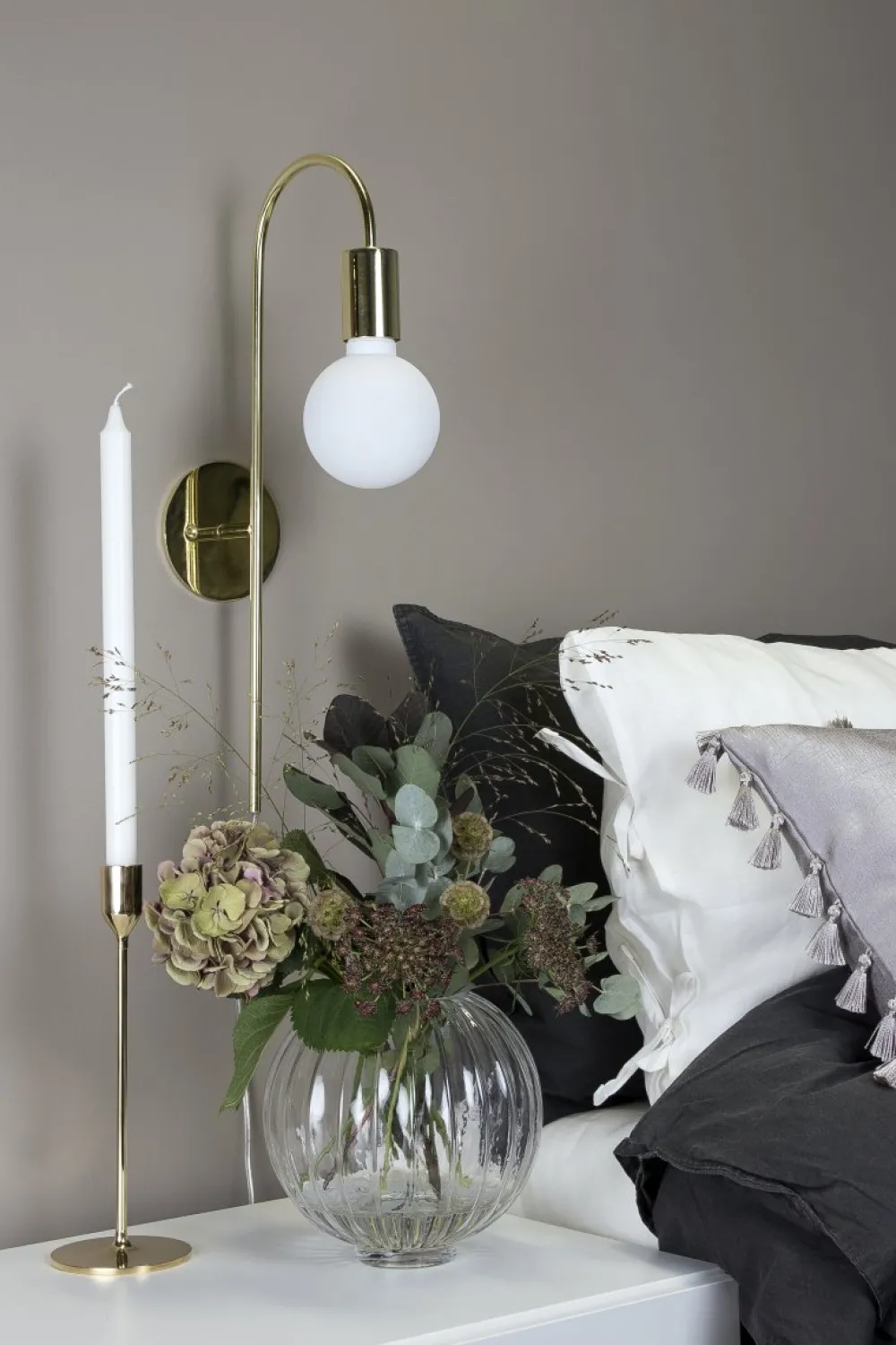 Online Globen Lighting Grace 50cm vägglampa