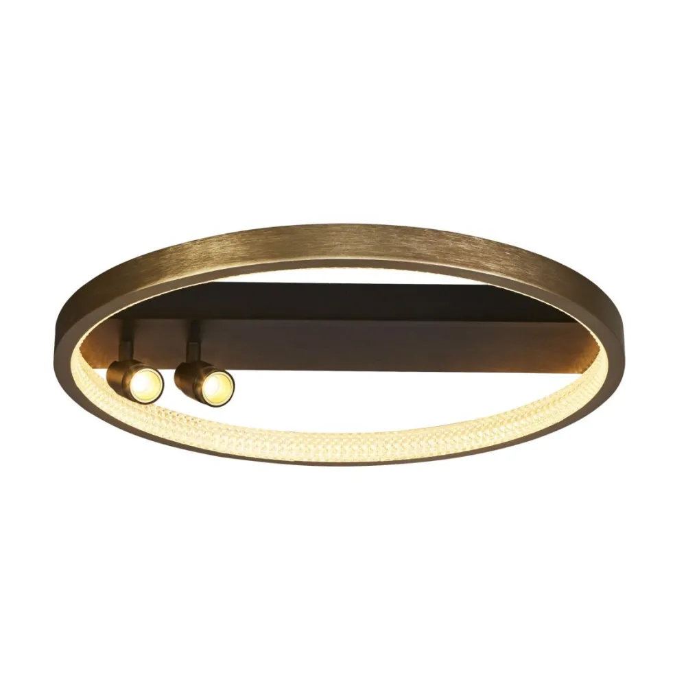 Searchlight Grace Ø50 plafond Guld/svart