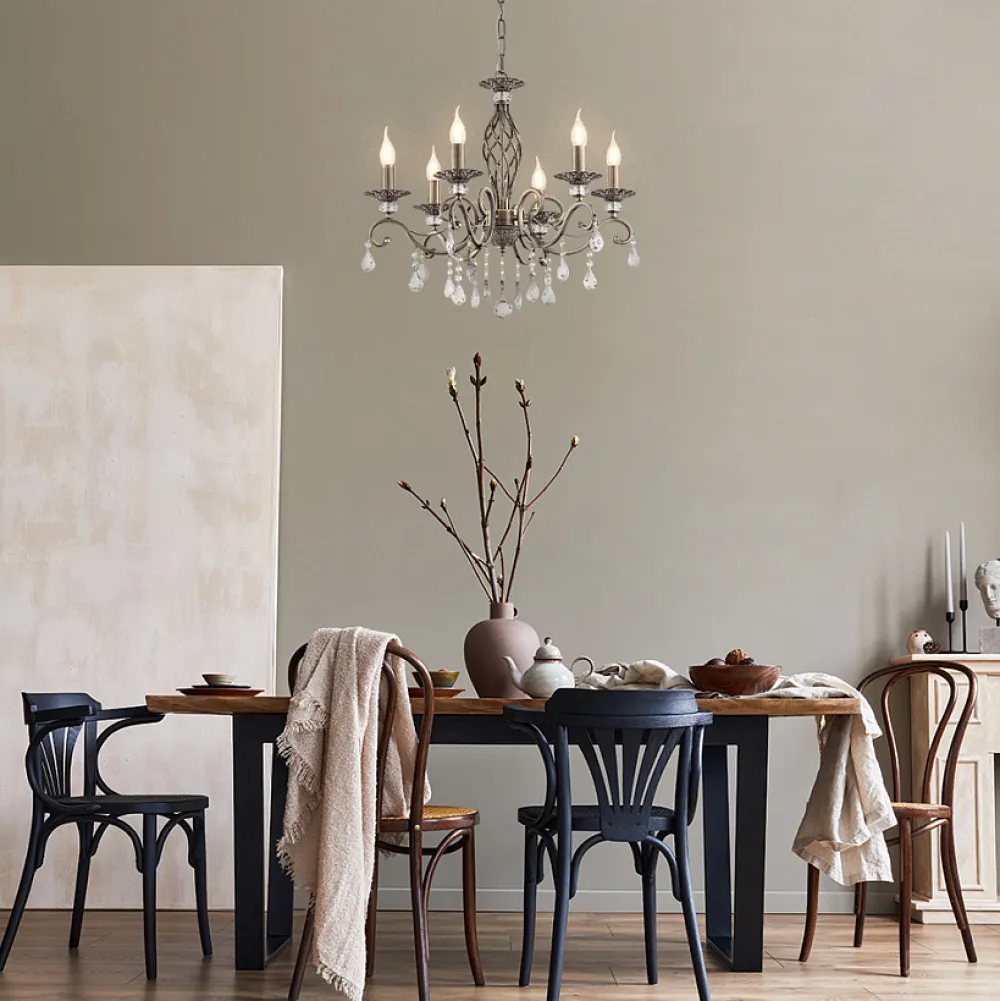 Outlet Maytoni Grace Ø63 taklampa Brons