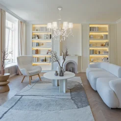 Discount Maytoni Grace Ø65 taklampa Vit