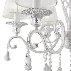 Discount Maytoni Grace Ø65 taklampa Vit