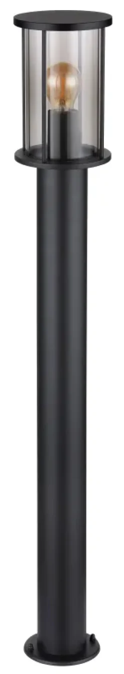 Online Globo Lighting Gracey 100cm pollare Svart
