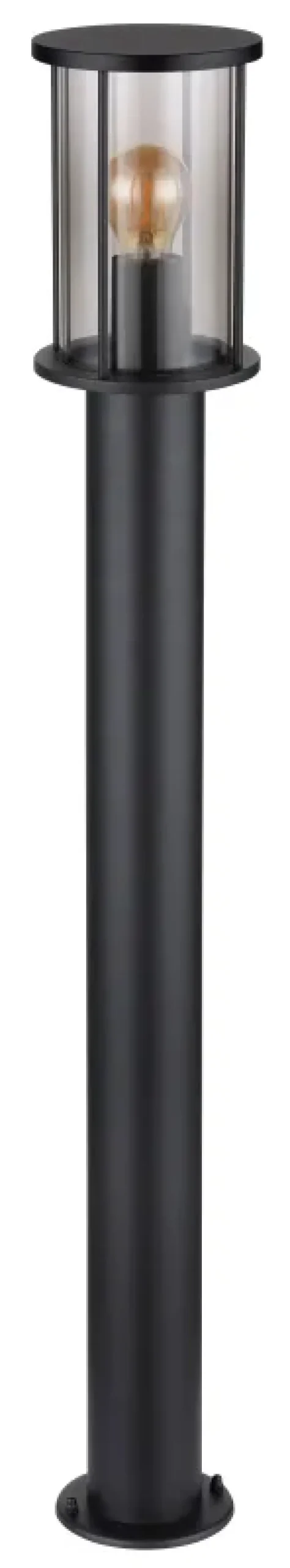 Online Globo Lighting Gracey 100cm pollare Svart