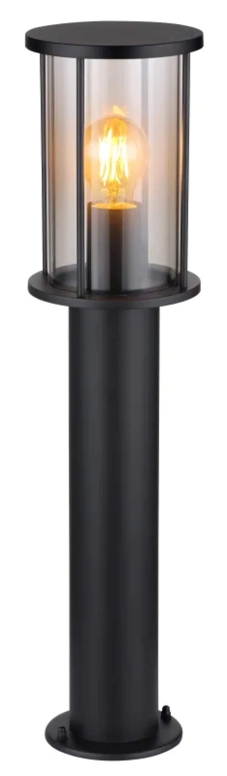 Clearance Globo Lighting Gracey 60cm pollare Svart