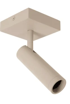 Online Lucide Grado spotlight Taupe