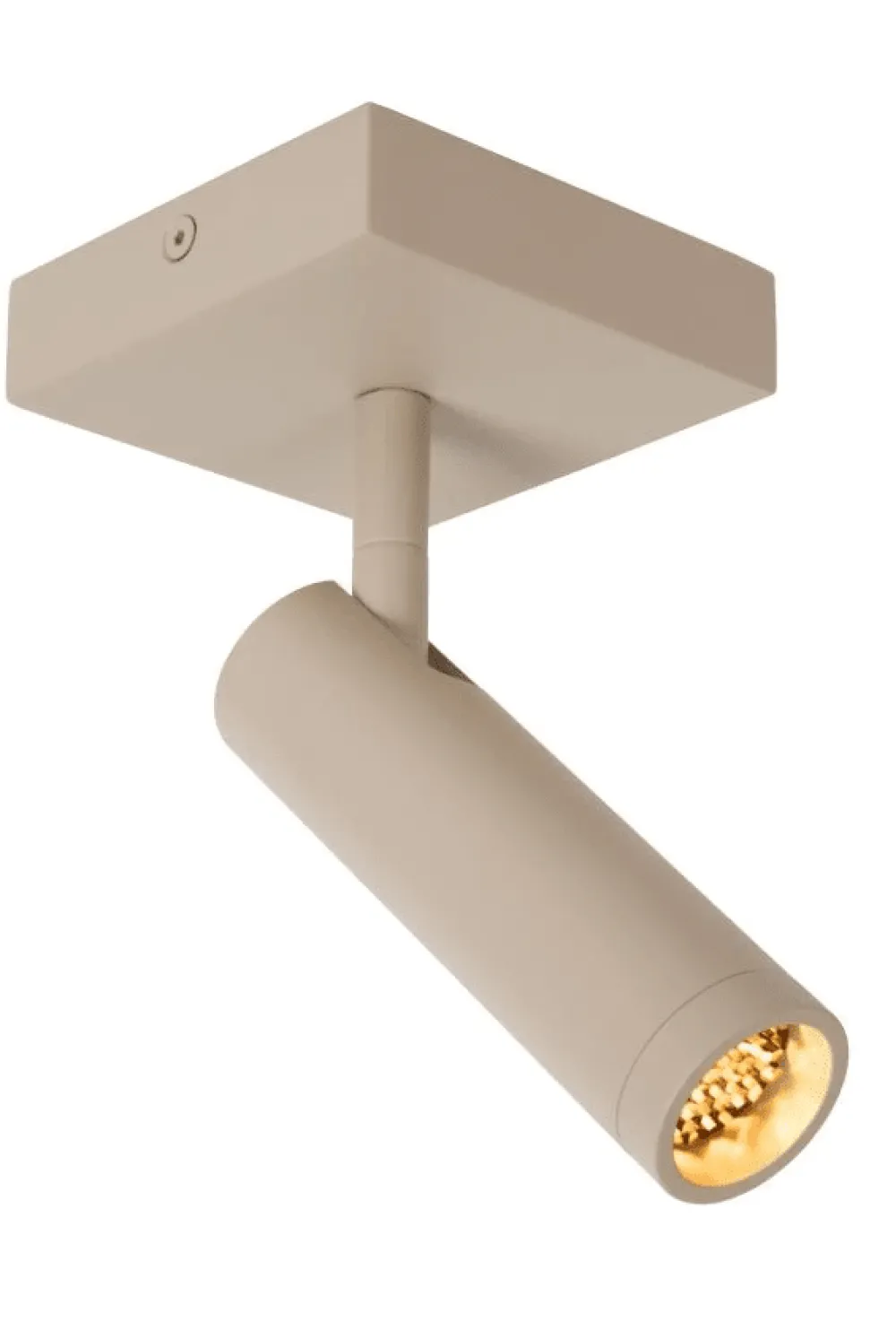 Online Lucide Grado spotlight Taupe